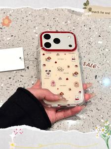 HUASUME | Cute Dog Scarf Design Shockproof Phone Case for OnePlus Models
