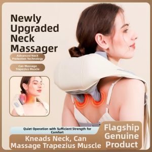 JIFANPAUL | Neck & Shoulder Massager Auto Back & Neck Relief