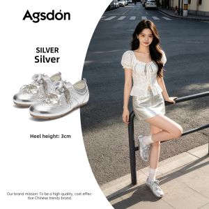 Agsdon | Breathable Mary Jane Style Training Ballet Flats