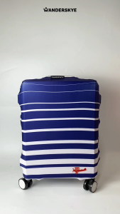 Wanderskye Luggage Cover I Linear Flight