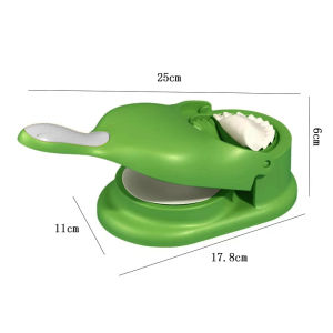 XMSJ | Dumpling Molding Machine 2 in 1 Momo Dumpling Press Multifunction DIY Dumpling Mold Manual Dumplings Wrapper Maker Empanadas
