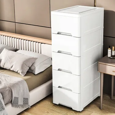 JIFUFENG | Gap Space Plastic Multi-layer Drawer Storage Cabinet