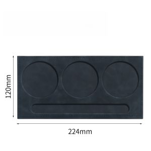 Leather Business Meeting Pad Holder A4 Hotel Stationery Set Student Writing Mat Cup Coaster Document Folder High End Executive