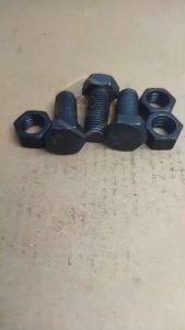 BAUT MUR BAJA M16 X 35 FULL DRAT PANJANG 35CM KUNCI 24 35 CM BAUD HTB GRADE 8.8 HITAM M16X35 16X35 16 X 35 DIAMETER DRAT 16MM PITCH DRAT 2.0 SEKRUP SKRUP