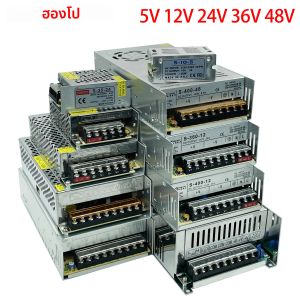 แหล่งจ่ายไฟ 5V 12V 24V 36V 48V SMPS 5 12 24 36 48 V AC-DC 220V ถึง 5V 12V 24V 36 48V1A 2A 3A 5A 10A 20A 30A 40A 50A