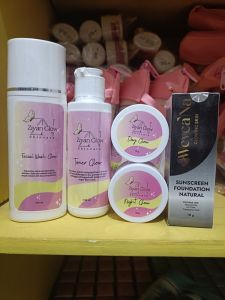 GRATIS SUNSCREENZIYAN GLOW NORMAL & ACNE BPOM & HALAL- MencerahkanAtasi jerawat dan kulit sensitif