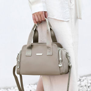 CHIBAO | New 2026 Spacious Stylish Leisure Light Oxford Cloth Handbag