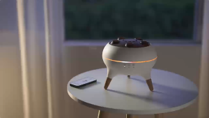 Humidifier diffuser/essential oil aromatherapy/air purifier/new upgraded multiple atmosphere lights/dynamic aromatherapy machine