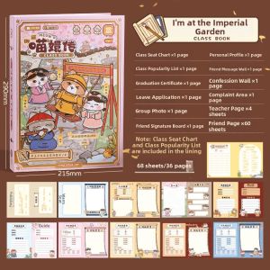 GEXINGYUE | Creative Graduation Memory Book Ins Wind Non-clashing High Appearance Antique Style Communication Book