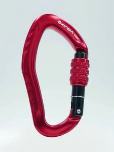 Xinda | XINDA Outdoor Rock Climbing Carabiner 22KN Safety Lock Aluminum Alloy Spring-loaded Gate Buckle Survive Protective Equipment