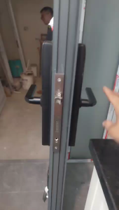 Khóa điện tử Xingfa WIDMANN F01 ( Vân tay - thẻ từ - mã số - app)