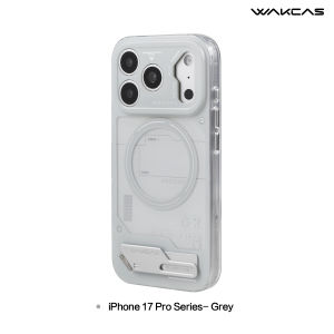 Ốp Lưng Điện Thoại WAKCAS cho iPhone 17 Pro Max Có Giá Đỡ Kim Loại Thiết Kế Thời Trang