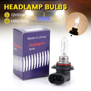 1/2Pcs HIR2 9012 LED Headlight Bulb High Power 12V 55W White Light Auto Headlamp Replacement Bulb Car Light Accessories