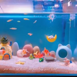 【DDC AQUA】 1pc Aquarium accessori Simulated Diver Aquarium Decor Fish Tank Decoration