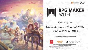 NSW [มือ1] RPG MAKER WITH (US)(EN) - Nintendo Switch