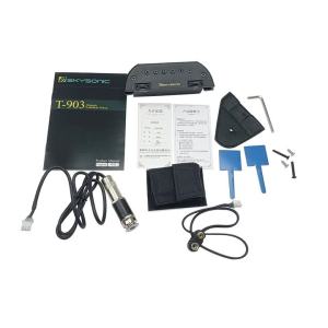 Skysonic T-903 Active Acoustic Guitar Soundhole Pickup Magnetic Mic Dual Pickup System Excellent Bass & Mid-range Response