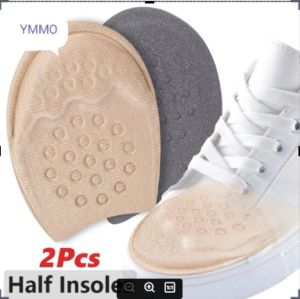 1 pair Forefoot Pads Shoes Size Reducer Men and Women Soft Shoe Inserts Fit Tighter Foot Pain Relief