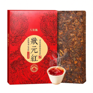 XINYIHAO | Aged Ten-year-old Yunnan Ancient Tree Yiwu Pu-erh Tea Brick
