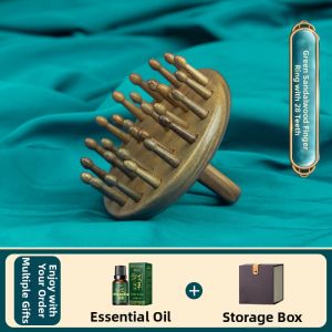 XIAOLIZI | Blackwood Scalp Massage Head Comb