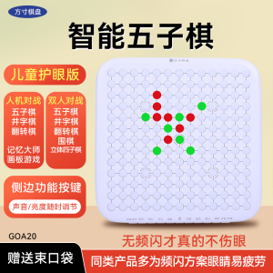 Intelligent Go Board Game for Children Educational Dual Player Toy Perfect Gift for Kids Strategy Thinking Skill Development