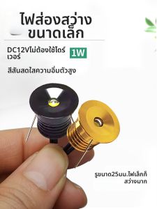 SUNPAI LIGHTING | Spotlight Led Recessed Light 12V 1W 25mm