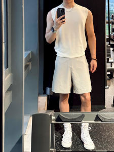 Quần Short Thể Thao Nam Mùa Hè Mỏng Nhanh Khô Ice Silk Five-Five Quần Dài Ống Đứng Cạp Vừa Thoải Mái Thoáng Khí Cho Trẻ Em