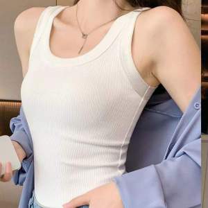 Modal Womens Camisole Tank Top Summer 2025 New Style Black White Underwear for Flank Fatigue Breathable Comfortable Innerwear