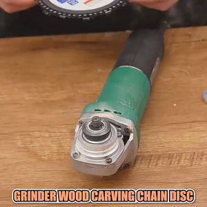 【Fast Shipping】Multifunctional 4 Inch 5 Inch Wood Carving Disc Woodworking Chain Grinder Disc Cutting Saw Blade