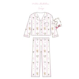 Canmiyo Original Mikko Collaborative Modal Cotton Vertical Stripe Girls Sleepwear Set Home Clothes 2023 Summer Short Sleeve Shorts