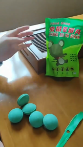 Powerful rat repellent pillspaling berkesan indoor rat poisonrodent prevention for restaurant & supermarket Tahan lama