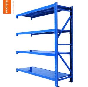 Kệ Sắp Xếp Nhiều Tầng Với Khóa Dây Đai Mạnh Mẽ