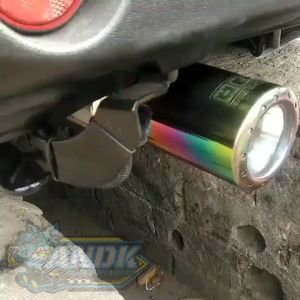 Desain Knalpot Adem HKS Suara Bass Padat untuk Mobil