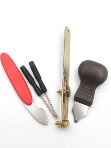 Watch Repairing Tool Two Claw Watch Opener Case Opening Knife Bottom Removal Tool Middle Thickness Band Interface Type