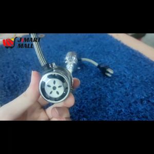 HIGH QUALITY CAR LED H4 HEADLIGHT BULB Head Light Headlamp Bulb HID COB Set Fan Lampu Mentol Kereta Wira Saga Myvi Viva 汽车大灯H4 LED灯泡