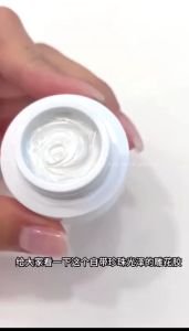 Gel nặn ngọc trai trắng QingYou - Gel đa năng chất dẻo nặn thú nặn hoa nổi làm móng tay nail