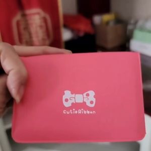 Dompet Kartu PVC 12 Slot: Dompet Berkualitas Tinggi & Pelindung Kartu