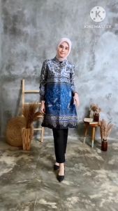 COD Batik putra toejo Batik couple keluaraga ayah ibu & anak laki laki kekinian motif godong gedang terbaru Bisa pisah