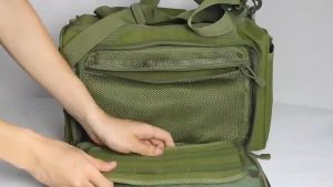A-177 Deluxe Tactical Range Bag Duffle Water-Resistant Camera Photography Bags