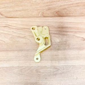 Pad trước Winner đĩa 260/267mm xài heo 2 piston đối xứng lắp như zin màu vàng