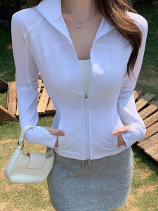 SUHUIQIAN | Sun Protection Lightweight Short Jacket Women
