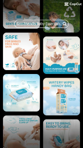 Biri-Biri ® Wet Wipes 80s (24 Packs)