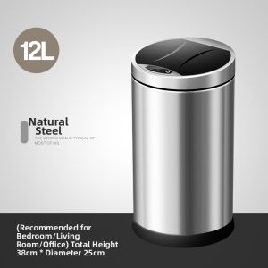 GAOK | Intelligent Automatic Sensor Trash Can Charging