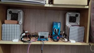 Mạch Khuếch Đại Âm Thanh 4 Kênh DC12-14.5V TDA7854 4X47W