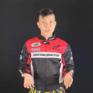 Áo Giáp Thể Thao Du Lịch Xe Máy Dành Cho Honda HRC -- Áo Giáp Bảo Hộ Honda Racing dành cho xe motor  đi phượt