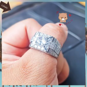👑 SIÊU PHẨM! "Nhẫn Nam Trắng Đẹp - Điểm Nhấn Thời Trang Cho Nam Thanh Niên Sành Điệu" Lokalo 13.7.23
