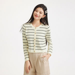 Hotwind | Elegant Style Classic Stripe Knitwear Autumn 2026 New
