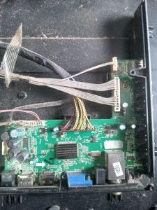 mainboard tv led polytron pld 40t100