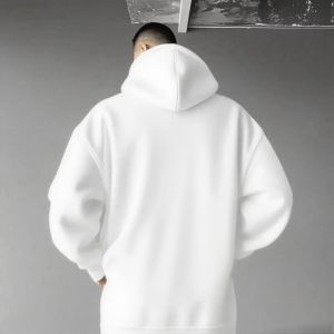 ONE PIECE Anime White Beard Print Hoodie Autumn/Winter Mens and Womens Casual Loose Japanese Harajuku Parent-child Jumper Top