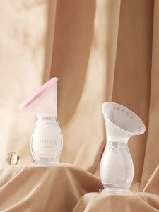 SHI YUE JIE JING | Spill-proof Milk Collection Manual Breast Pump