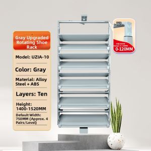 BOJIAJIAJU | 360 Degree Rotating Multifunctional Shoe Rack